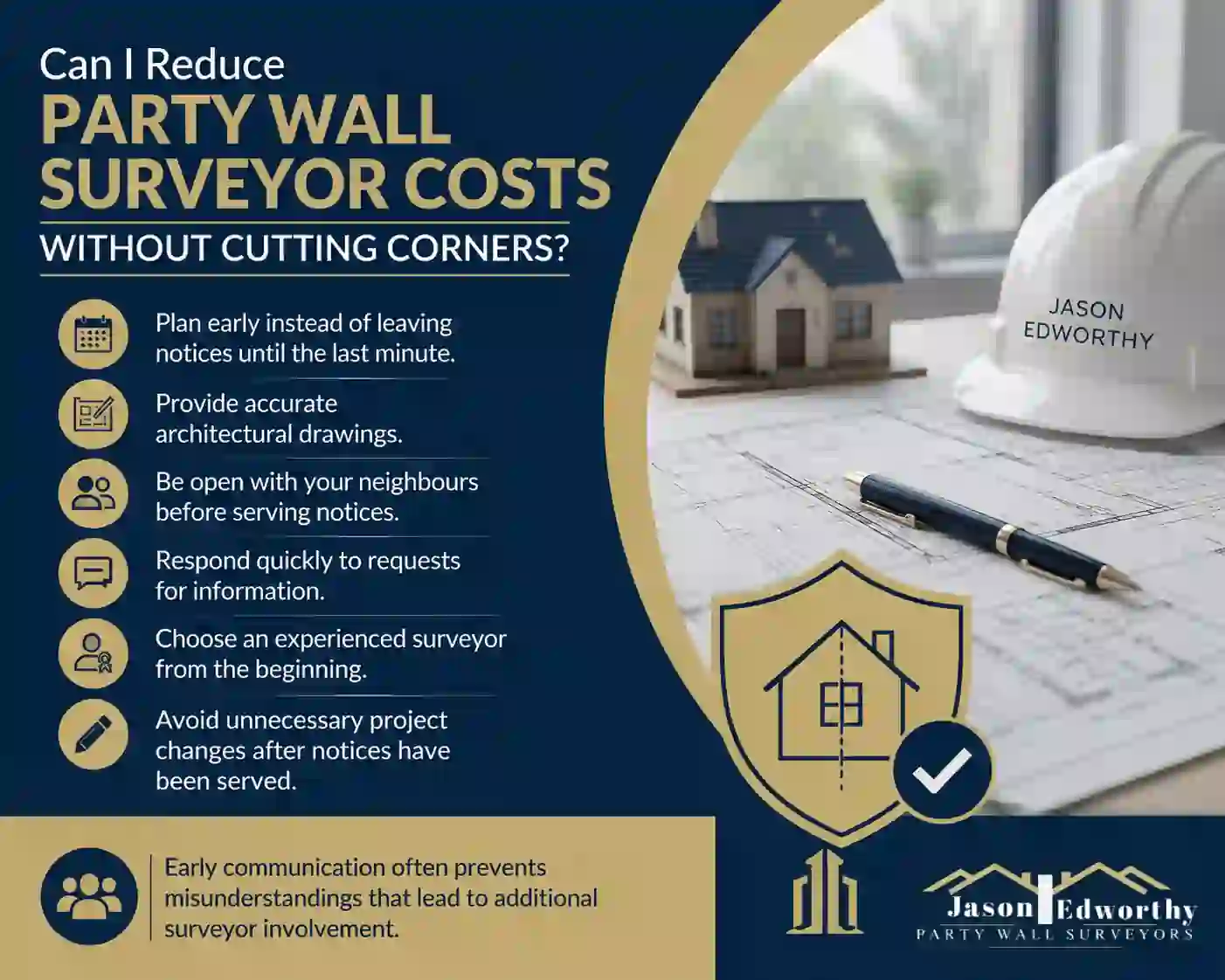 Can I Reduce Party Wall Surveyor Costs Without Cutting Corners Addlestone?
